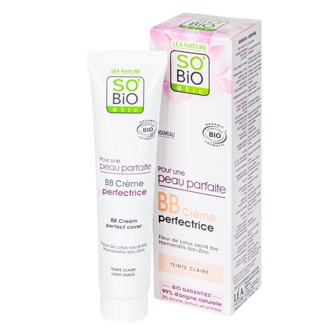 So Bio Etic Organic BB Cream Perfect Cover Light Shade 40ml