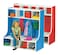 RBWTOYS Kids Premium Quality wooden cabinet Kids school, home suffs organisers . RW-17506   size 123x40x120cm
