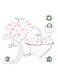 Moon Pack Of 2 Organic Bandana Bibs