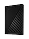 WD My Passport Portable External Hard Drive 1TB Black