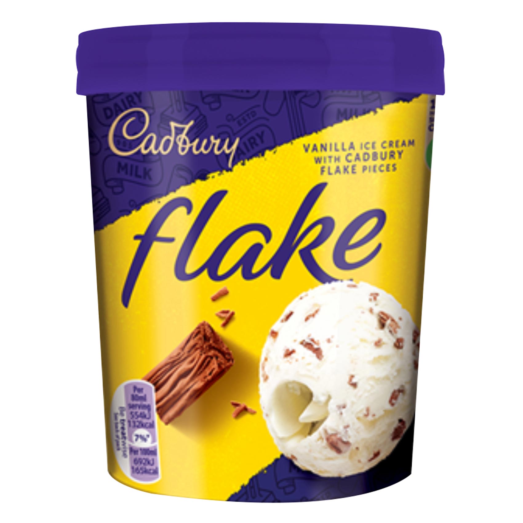 Cadbury Flake 99 Ice Cream 480ml