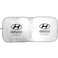 HYUNDAI Premium Sun Shade For Car Windshield With UV Protection Car Sunshade &ndash; Easy Fold Design Sun Visor