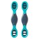 Tommee Tippee Smushee First Self Feeding Spoons Blue Pack of 2