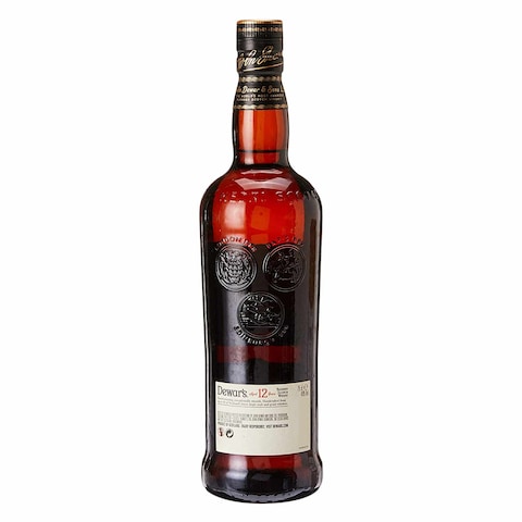 Dewar&#39;s 12 Years Old Blended Scotch Whisky 75CL
