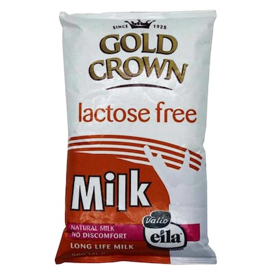 Kcc Gold Crown Lactose Free Tfa 500Ml - Long Life