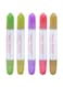 5-Piece Nail Polish Removal Pen Green/Yellow/Red