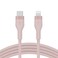 BELKIN BoostCharge Flex USB-C to Lightning Cable - 1 Meter - Pink