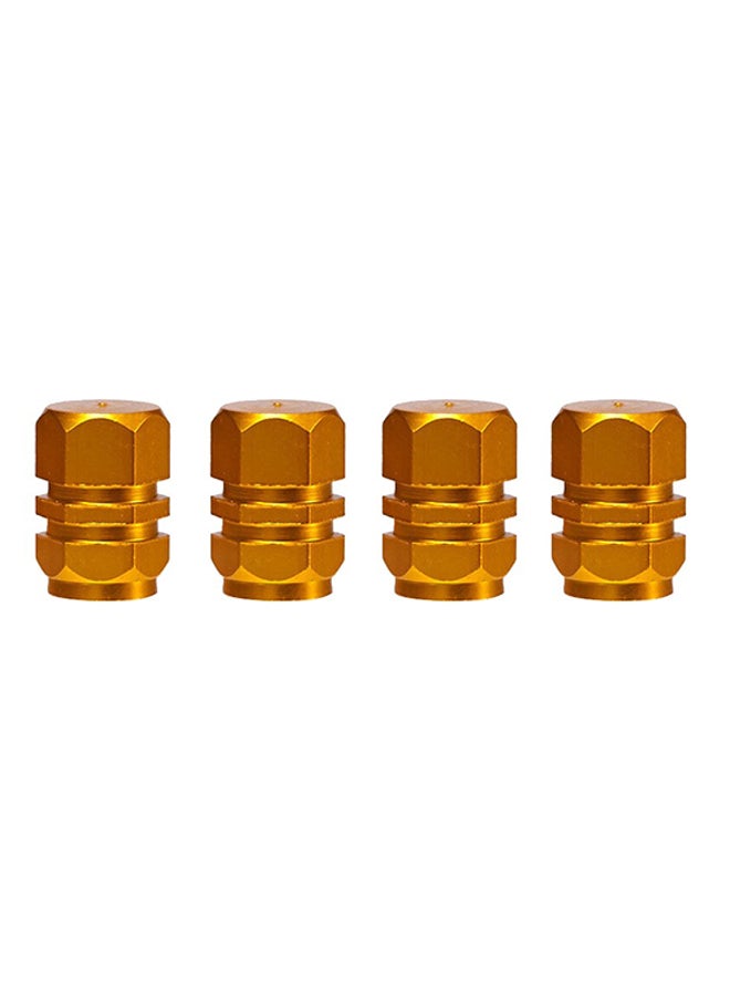 Generic 4-Piece Car Wheel Tires Valves Set