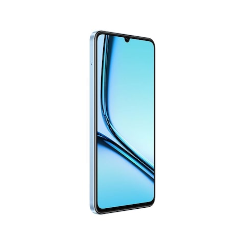 ريلمي نوت 50 - موبايل 6.74 بوصة 4GB/128GB  ثنائي الشريحة بشبكة الجيل الرابع - ازرق