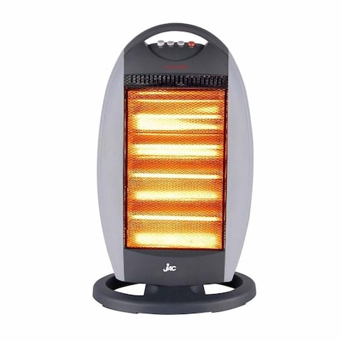 JAC - Halogen Heater - 4 Candles - 1600 Watt - Gray - NGH-3040R