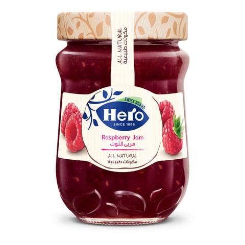 Hero Raspberry Jam - 340 gm