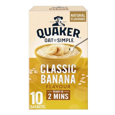 Quaker Oats Classic Banana 348G