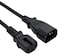 Computer Power Extension C14 Male to C15 Female Power Cable, , for PC, PDU, Monitor, Switches, 10A &ndash; 250V 1.8m