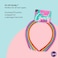 Goody 1942334 Girls Classics Headband, Fabric, 5 Units