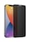 Generic Privacy Full Screen Tempered Glass Screen Protector For Apple iPhone 12 Pro Max Black