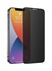 Generic Privacy Full Screen Tempered Glass Screen Protector For Apple iPhone 12 Pro Max Black