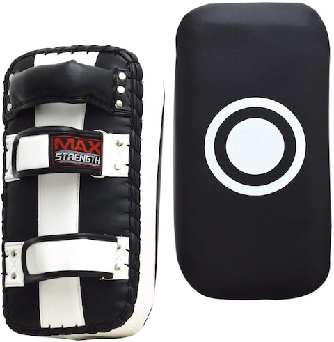 Max Strength Kick Pad Knee Pad Muay Thai MMA Kickboxing Training Equipment Training Kickpad 1 Pc