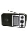 Toshiba FM/AM/SW/USB Radio, Ty-Hru30, Black/Grey