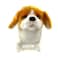 Pugs At Play Buddy The Beagle Dog Plush Toy Multicolour