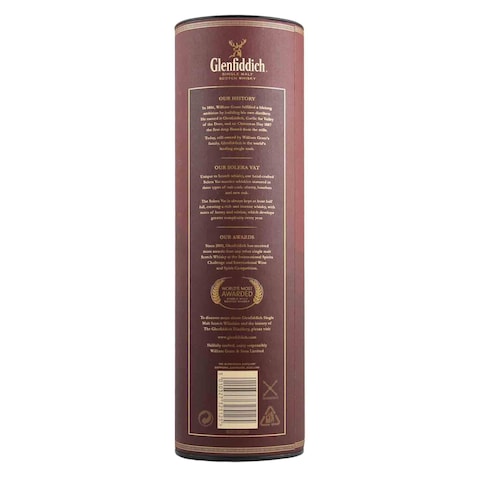 Glenfiddich 15 Year Old Single Malt Scotch Whisky 700ml