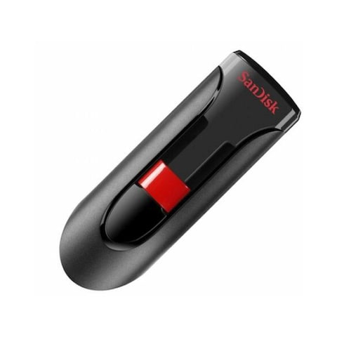 SanDisk Cruzer Glide 3.0 USB Flash Drive 256GB Black