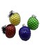 Generic 4-Piece Anti-Stress Squishy Mesh Ball Set Cm