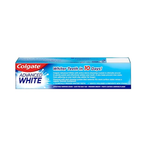 Colgate Advanced Whitening Toothpaste 125ml