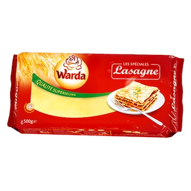 Warda Lasagnes Pasta 500g