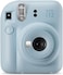 Fujifilm Instax Mini 12 Instant Camera - Pastel Blue + 1 Pack Film