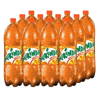 Mirinda Orange Bottle 1L x 12