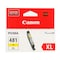 Canon Cartridge CLI-481XL Yellow