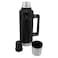Stanley Classic Legendary Vacuum Bottle Matte Black 1.9L