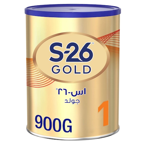 Wyeth Nutrition S26 Gold Stage 1 Infant 0 to 6 months Formula 900g