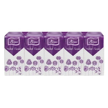 Aryuv Pocket Tissues 10'Sx10