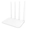 Tenda F6 Wireless N300 Easy Setup Wi-Fi Router 300 (White, Not a Modem)