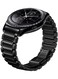 Generic Classic Stainless Steel Smartwatch Strap Band For Samsung Galaxy Watch 46mm/Huawei GT2/Gear S3 Frontier/Classic/Honor Magic 2/Fossil 22mm Black