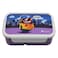 Atlas Be Cool Printed Lunch Box with Spoon Purple