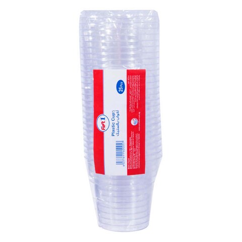 F1 Plastic Cups - 25 Cups