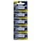 Vinnic 23A Positive Power (L1028F) 12V Alkaline Batteries - 5 Pieces