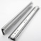 Generic 2pcs Drawer Slides Heavy Duty Full Extension Ball Bearing Hardware Drawer Rails Cabinet Slides for Home 14inch