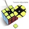 Roxenda Speed Cubes, [5 Pack] Speed Cube Set - 2x2x2 3x3x3 Megaminx Skew Pyramid Cube Smooth Magic Cubes Collection Puzzle Boxes Toy