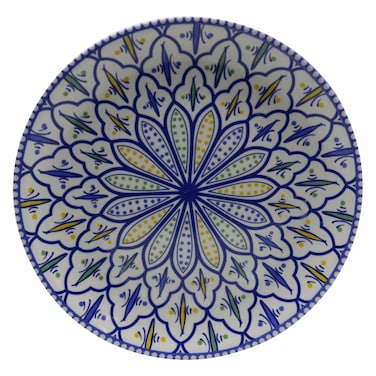 One Two One Dinner Plate 10.5