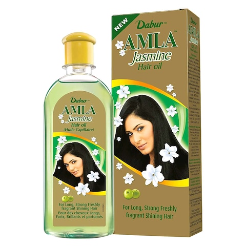 Dabur Amla Jasmine Hair Oil Clear 200ml