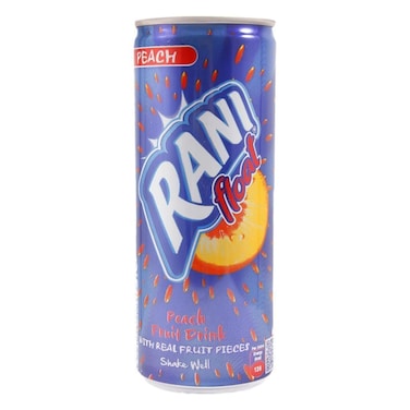 راني عصير حبيبات خوخ - 240 مل