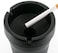 Generic Plastic Butt Bucket/ Cigaratte Holder/ Car Ashtray /Ashtray Black