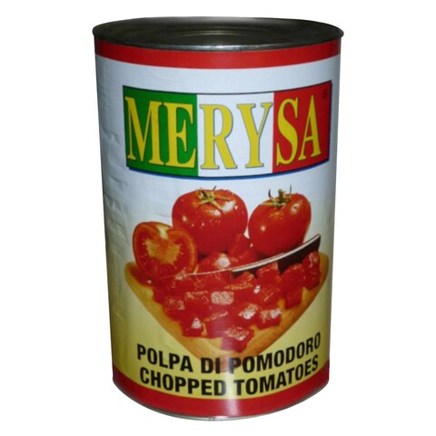 Merysa Chopped Tomatoes 400g