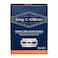Gillette King C Double Edge Safety Razor Blades Silver 10pieces