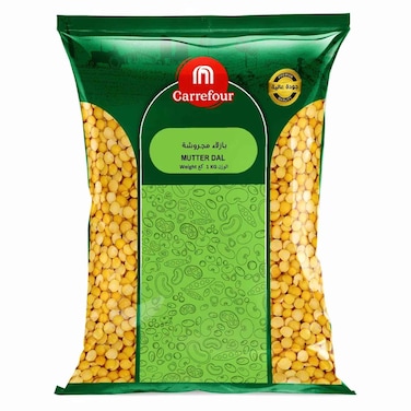 Maf Carrefour Mutter Dal 1kg