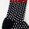 Anemoss Mens Cotton 3-Pair Pack Patterned Socks,  Ankle High Dress and Casual Socks For Men, Cool Crew Bulk Socks, 8-12 Size