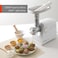 Panasonic Electric Meat Grinder 1300W, Mk-Mg1360, White/Silver